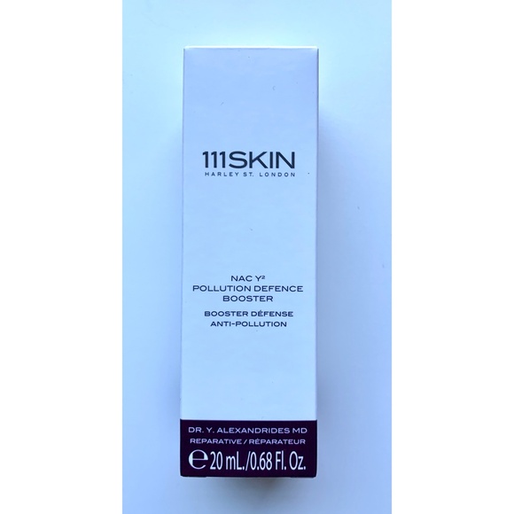 NEW IN BOX 111SKIN NAC Y2 Pollution Defense Booster FULL SIZE 20ml - Picture 2 of 4